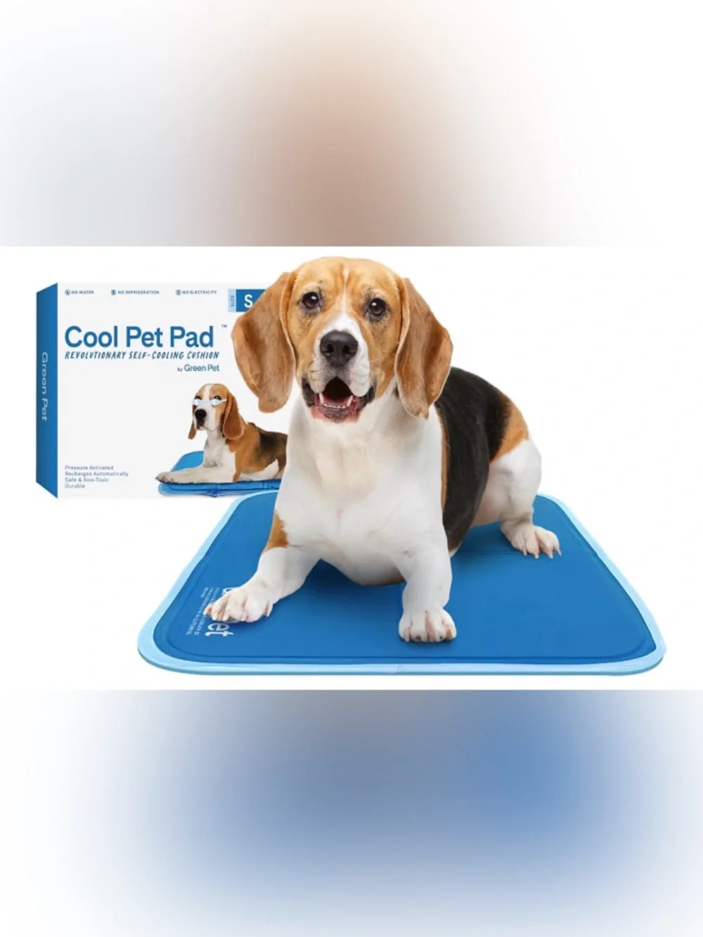 The Green Pet Shop Cool Pet Pad - Small
